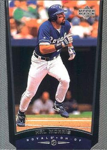 #113 Hal Morris - Kansas City Royals - 1999 Upper Deck Baseball