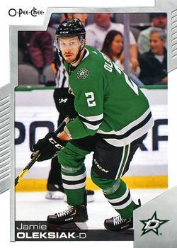 #113 Jamie Oleksiak - Dallas Stars - 2020-21 O-Pee-Chee Hockey