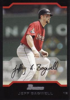 #113 Jeff Bagwell - Houston Astros - 2004 Bowman Baseball
