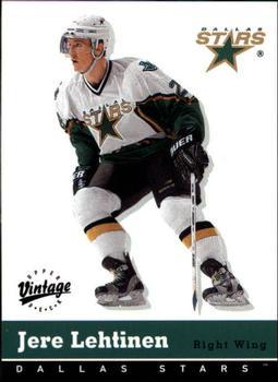 #113 Jere Lehtinen - Dallas Stars - 2000-01 Upper Deck Vintage Hockey