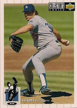 #113 Jim Gott - Los Angeles Dodgers - 1994 Collector's Choice Baseball