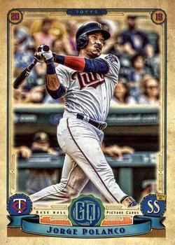 #113 Jorge Polanco - Minnesota Twins - 2019 Topps Gypsy Queen Baseball