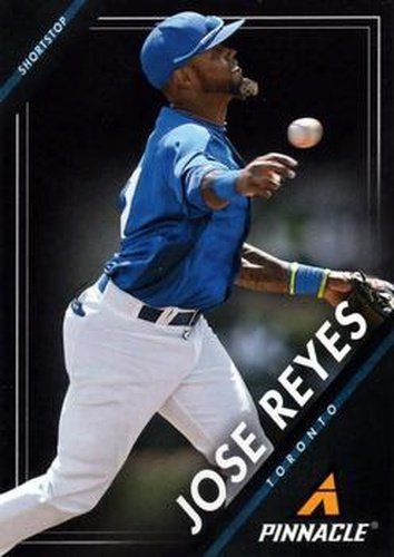 #113 Jose Reyes - Toronto Blue Jays - 2013 Pinnacle Baseball