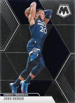 #113 Josh Okogie - Minnesota Timberwolves - 2019-20 Panini Mosaic Basketball