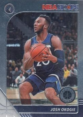 #113 Josh Okogie - Minnesota Timberwolves - 2019-20 Hoops Premium Stock Basketball