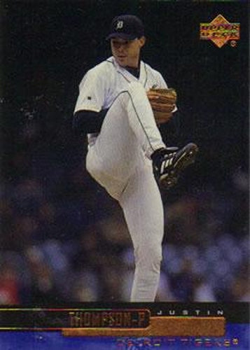 #113 Justin Thompson - Detroit Tigers - 2000 Upper Deck Baseball