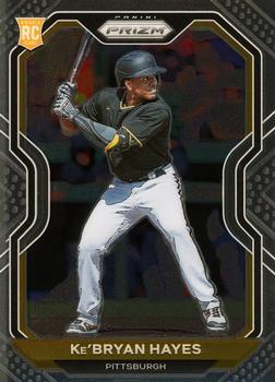 #113 Ke'Bryan Hayes - Pittsburgh Pirates - 2021 Panini Prizm Baseball
