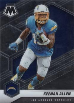 #113 Keenan Allen - Los Angeles Chargers - 2021 Panini Mosaic Football