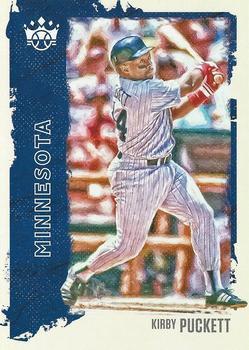 #113 Kirby Puckett - Minnesota Twins - 2021 Panini Diamond Kings Baseball