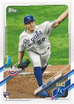 #113 Kris Bubic - Kansas City Royals - 2021 Topps Opening Day Baseball