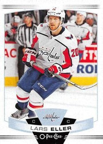 #113 Lars Eller - Washington Capitals - 2019-20 O-Pee-Chee Hockey
