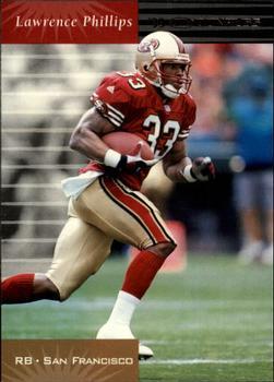 #113 Lawrence Phillips - San Francisco 49ers - 1999 Donruss Football