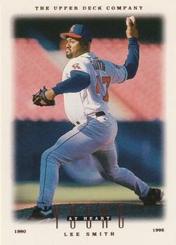 #113 Lee Smith - California Angels - 1996 Upper Deck Baseball