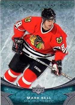 #113 Mark Bell - San Jose Sharks - 2006-07 Upper Deck Ovation Hockey