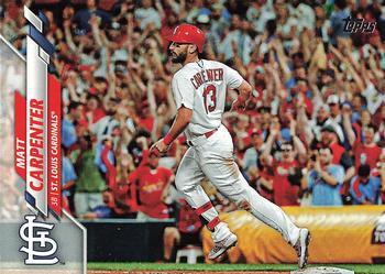 #113 Matt Carpenter - St. Louis Cardinals - 2020 Topps Baseball