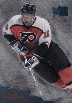 #113 Mikael Renberg - Philadelphia Flyers - 1995-96 Metal Hockey