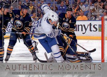 #113 Mitch Marner - Toronto Maple Leafs - 2016-17 SP Authentic Hockey