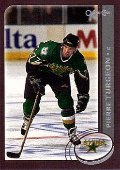 #113 Pierre Turgeon - Dallas Stars - 2002-03 O-Pee-Chee Hockey