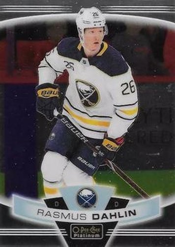 #113 Rasmus Dahlin - Buffalo Sabres - 2019-20 O-Pee-Chee Platinum Hockey