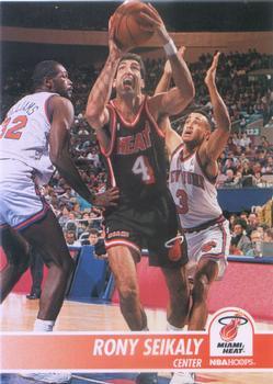 #113 Rony Seikaly - Miami Heat - 1994-95 Hoops Basketball