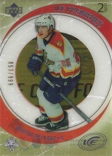 #113 Rostislav Olesz - Florida Panthers - 2005-06 Upper Deck Ice Hockey