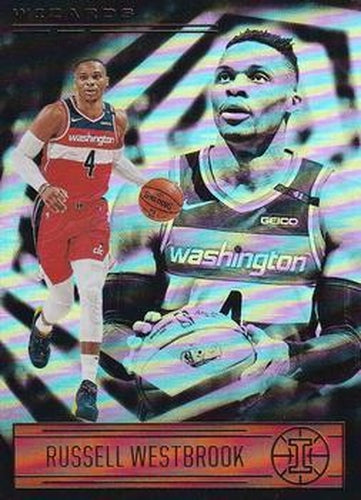 #113 Russell Westbrook - Washington Wizards - 2020-21 Panini Illusions Basketball