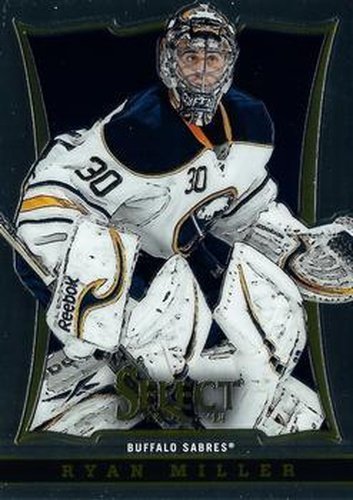 #113 Ryan Miller - Buffalo Sabres - 2013-14 Panini Select Hockey