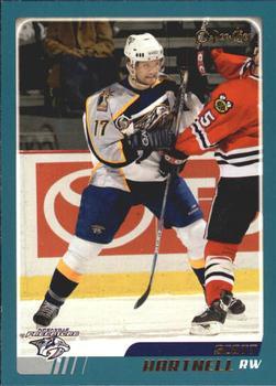 #113 Scott Hartnell - Nashville Predators - 2003-04 O-Pee-Chee Hockey
