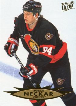#113 Stanislav Neckar - Ottawa Senators - 1995-96 Ultra Hockey