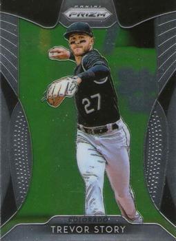 #113 Trevor Story - Colorado Rockies - 2019 Panini Prizm Baseball