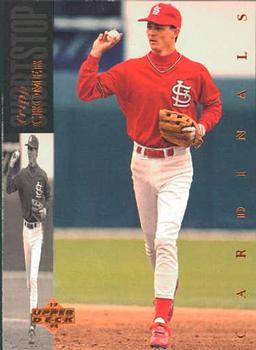 #113 Tripp Cromer - St. Louis Cardinals - 1994 Upper Deck Baseball