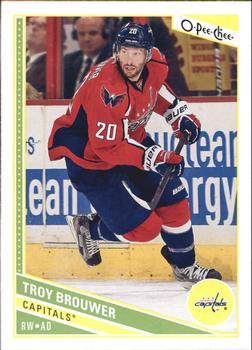 #113 Troy Brouwer - Washington Capitals - 2013-14 O-Pee-Chee Hockey