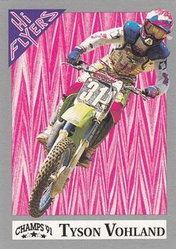 #113 Tyson Vohland - 1991 Champs Hi Flyers Racing