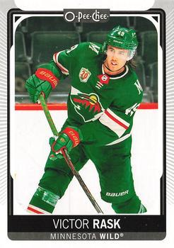 #113 Victor Rask - Minnesota Wild - 2021-22 O-Pee-Chee Hockey
