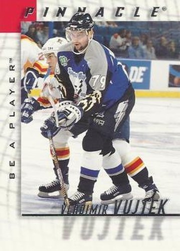 #113 Vladimir Vujtek - Tampa Bay Lightning - 1997-98 Pinnacle Be a Player Hockey