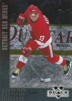 #113 Vyacheslav Kozlov - Detroit Red Wings - 1996-97 Upper Deck Black Diamond Hockey