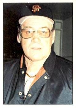 #113 Wes Westrum - San Francisco Giants - 1976 SSPC Baseball