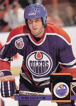 #113 Zdeno Ciger - Edmonton Oilers - 1993-94 Donruss Hockey