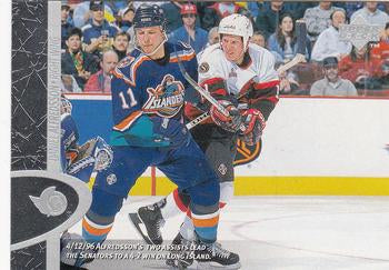 #113 Daniel Alfredsson - Ottawa Senators - 1996-97 Upper Deck Hockey