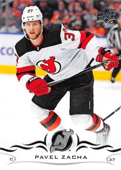 #113 Pavel Zacha - New Jersey Devils - 2018-19 Upper Deck Hockey
