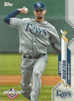 #113 Charlie Morton - Tampa Bay Rays - 2020 Topps Opening Day Baseball