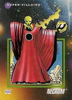 #113 Necrom - 1992 Impel Marvel Universe