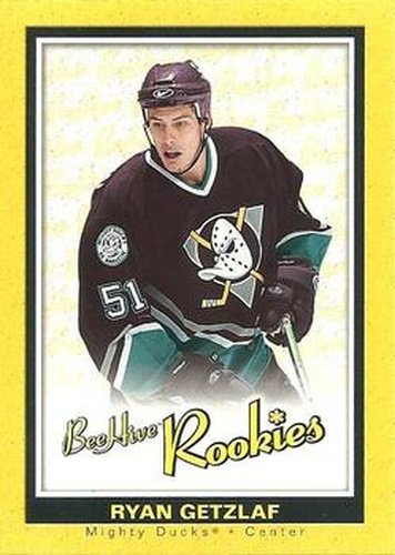 #113 Ryan Getzlaf - Anaheim Mighty Ducks - 2005-06 Upper Deck Beehive Hockey