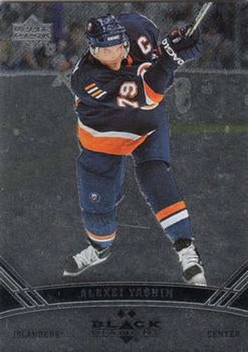 #113 Alexei Yashin - New York Islanders - 2006-07 Upper Deck Black Diamond Hockey