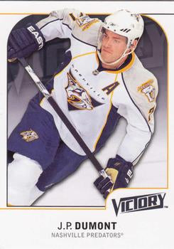 #113 J.P. Dumont - Nashville Predators - 2009-10 Upper Deck Victory Hockey