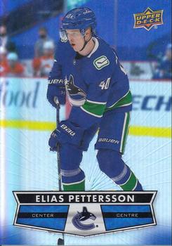 #113 Elias Pettersson - Vancouver Canucks - 2021-22 Upper Deck Tim Hortons Hockey