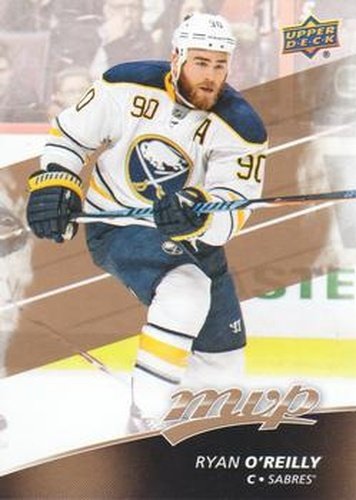 #113 Ryan O'Reilly - Buffalo Sabres - 2017-18 Upper Deck MVP Hockey