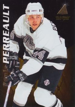 #113 Yanic Perreault - Los Angeles Kings - 1995-96 Zenith Hockey