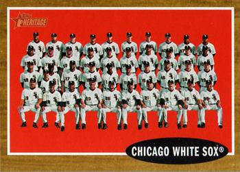 #113 Chicago White Sox - Chicago White Sox - 2011 Topps Heritage Baseball