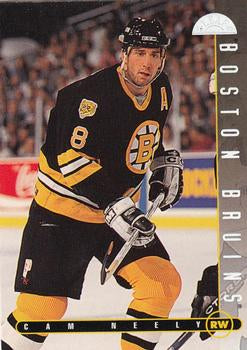 #113 Cam Neely - Boston Bruins - 1995-96 Leaf Hockey
